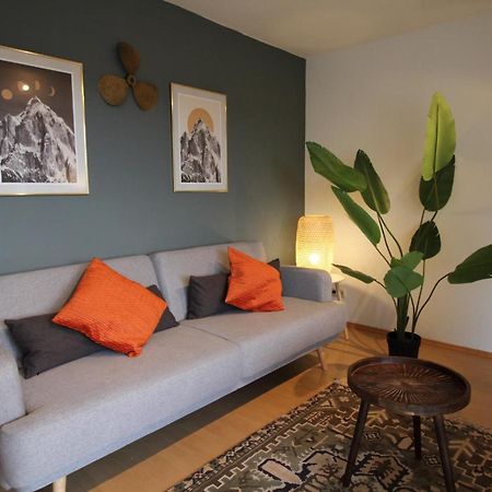 Stylische Ferienwohnung Mit Ausblick Haslach Luaran gambar