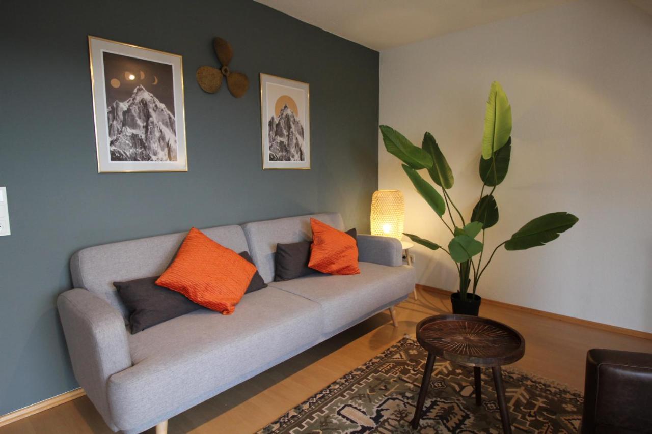 Stylische Ferienwohnung Mit Ausblick Haslach Luaran gambar