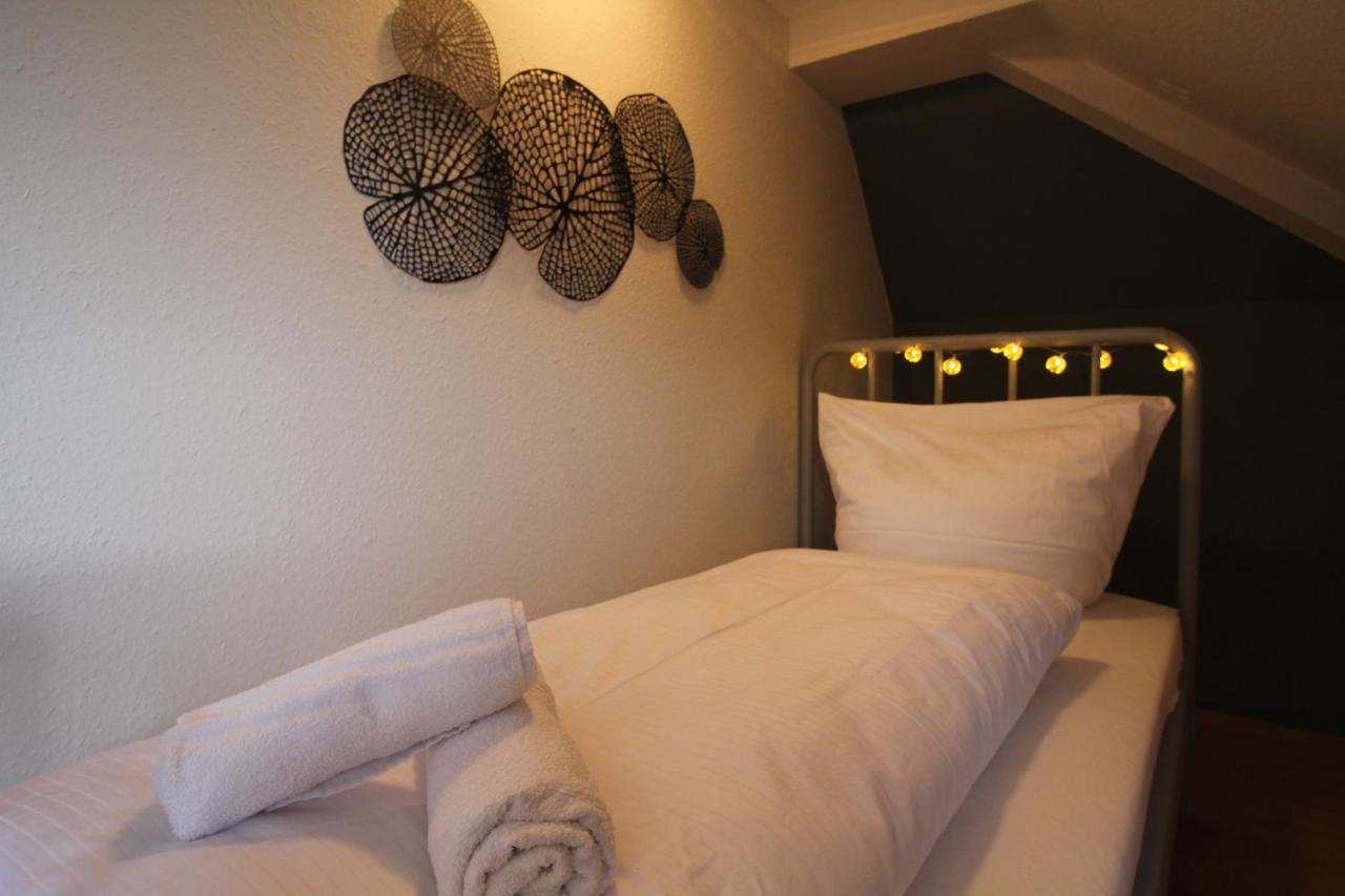 Stylische Ferienwohnung Mit Ausblick Haslach Luaran gambar